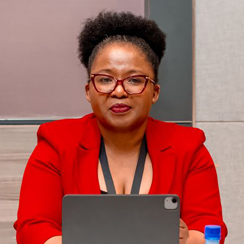 Dr. Brenda Kubheka Portrait